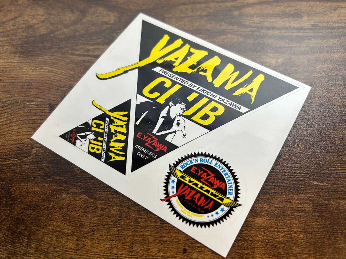 Yahoo!オークション - 未使用 当時物 正規品 矢沢永吉 YAZAWA 激