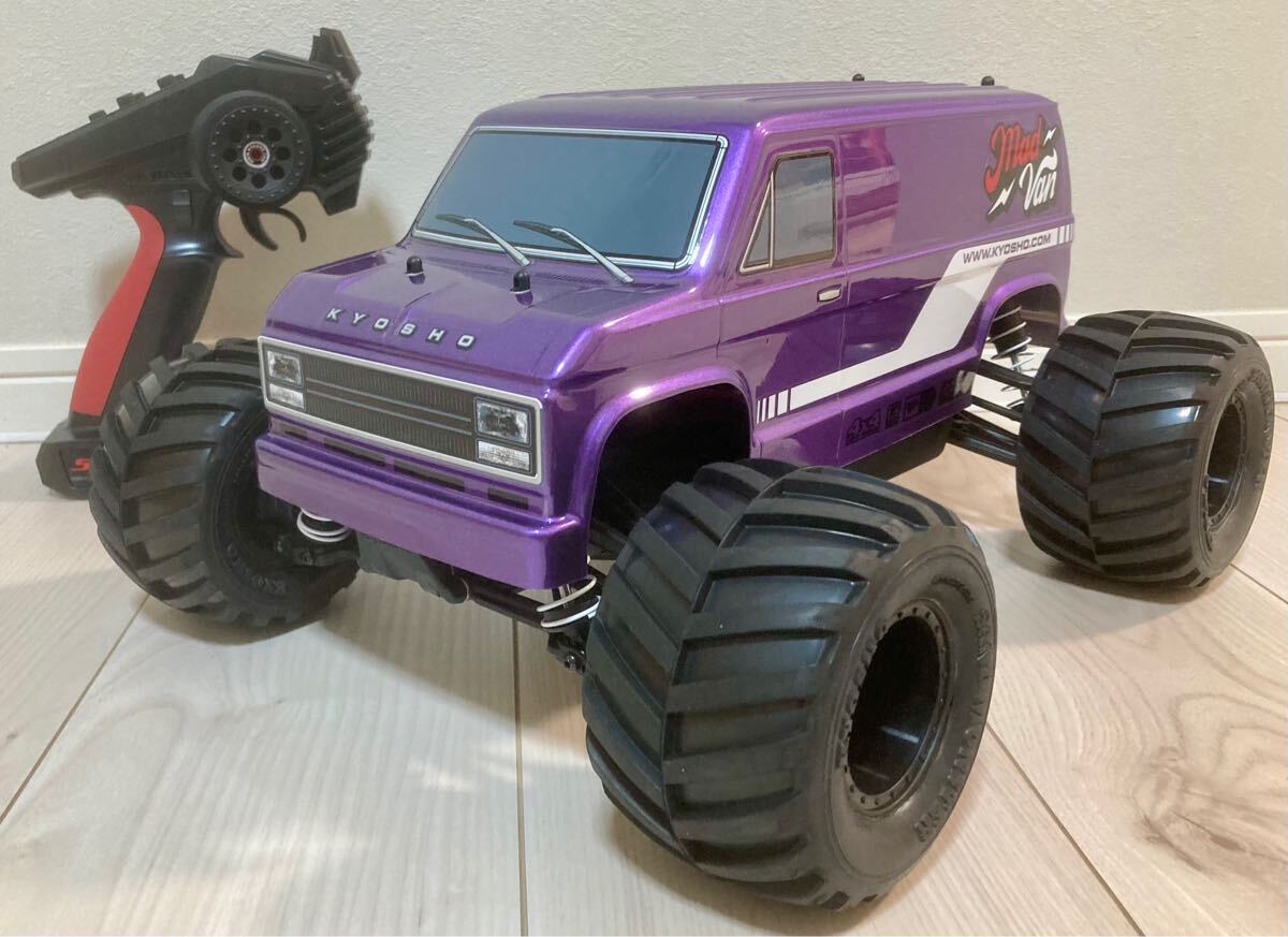 2025年最新】Yahoo!オークション -京商 マッドバンの中古品 2025年最新】Yahoo!オークション -京商 マッドバンの中古品