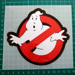 海外映画 ヴィンテージ レトロ ゴーストバスターズ お化け 禁止マーク ユニーク ステッカー 転写シール 防水加工 アメリカ
