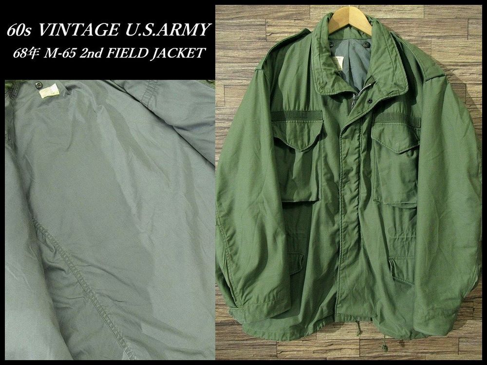 1967年製 M-65 初期 アルミジップ REGULAR-MEDIUM メンズ