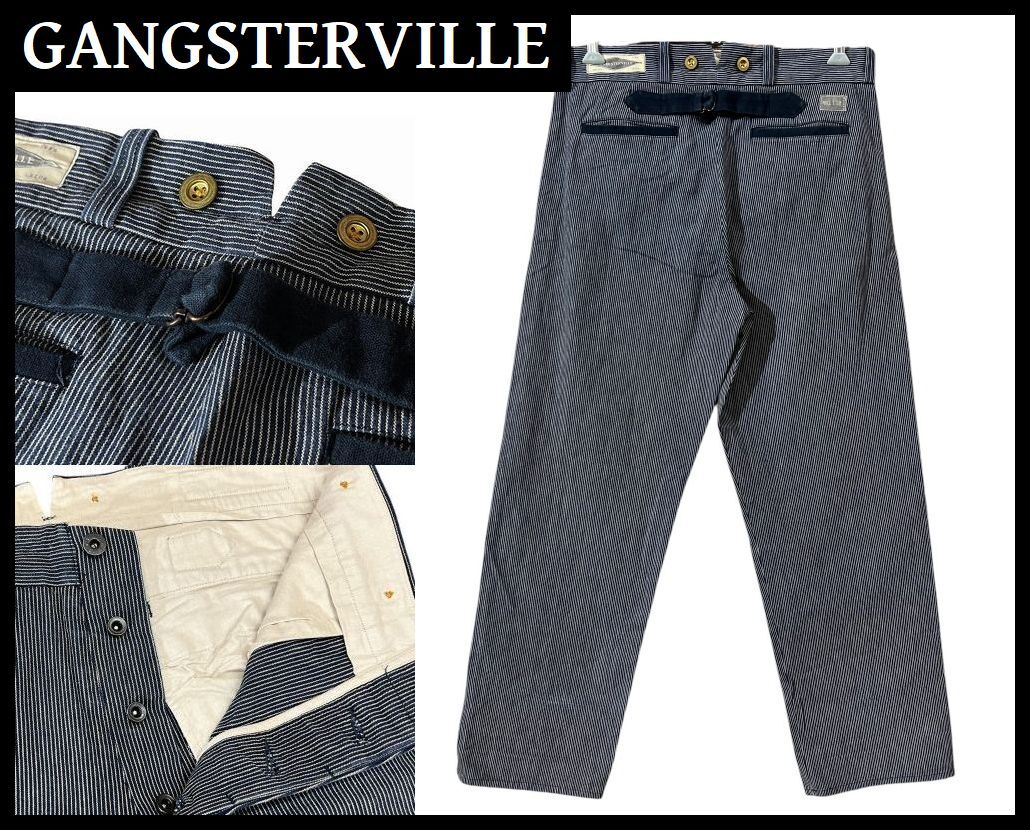 楽天市場】GANGSTERVILLE デニムの通販