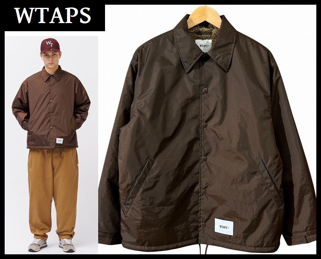 Yahoo!オークション -「wtaps コーチジャケット」の落札相場 Yahoo!オークション -「wtaps コーチジャケット」の落札相場