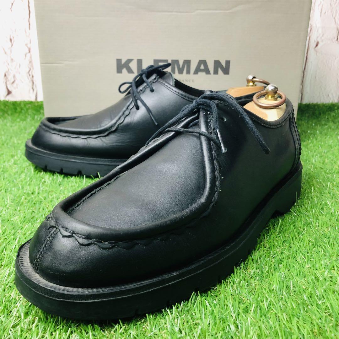 パラブーツ Paraboot MICHAEL RAPHIA 靴8 チロリアンシューズ BK パラブーツ Paraboot MICHAEL RAPHIA 靴8 チロリアンシューズ BK