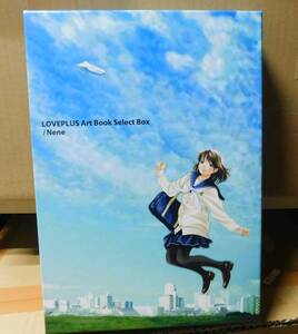 R棚上3A-27 送料無料 3DSソフト LOVEPLUS Art Book Select Box/Nene (ラブプラス アートブック セレクトボックス/姉ヶ崎 寧々 ネネ)