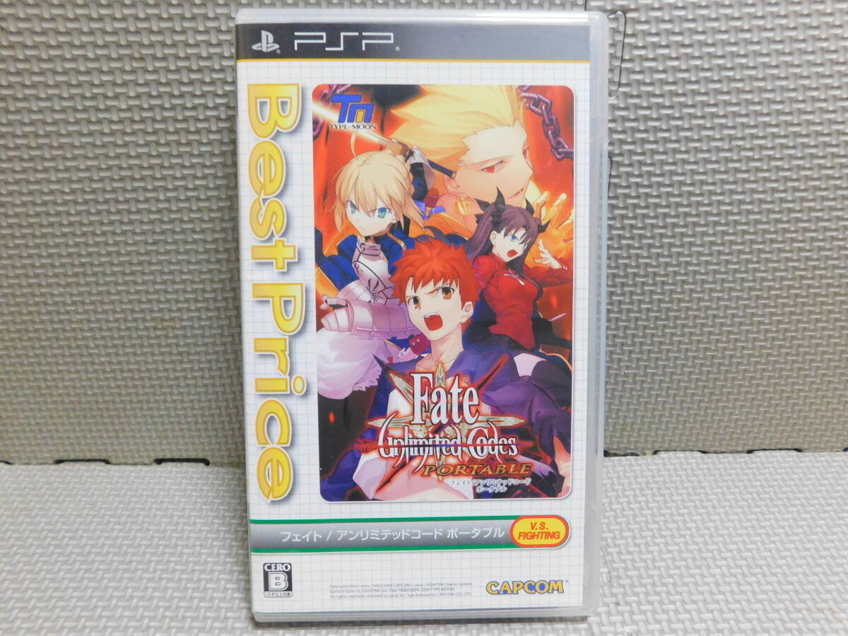 Yahoo!オークション -「fate/unlimited codes Portable」の落札 Yahoo!オークション -「fate/unlimited codes Portable」の落札