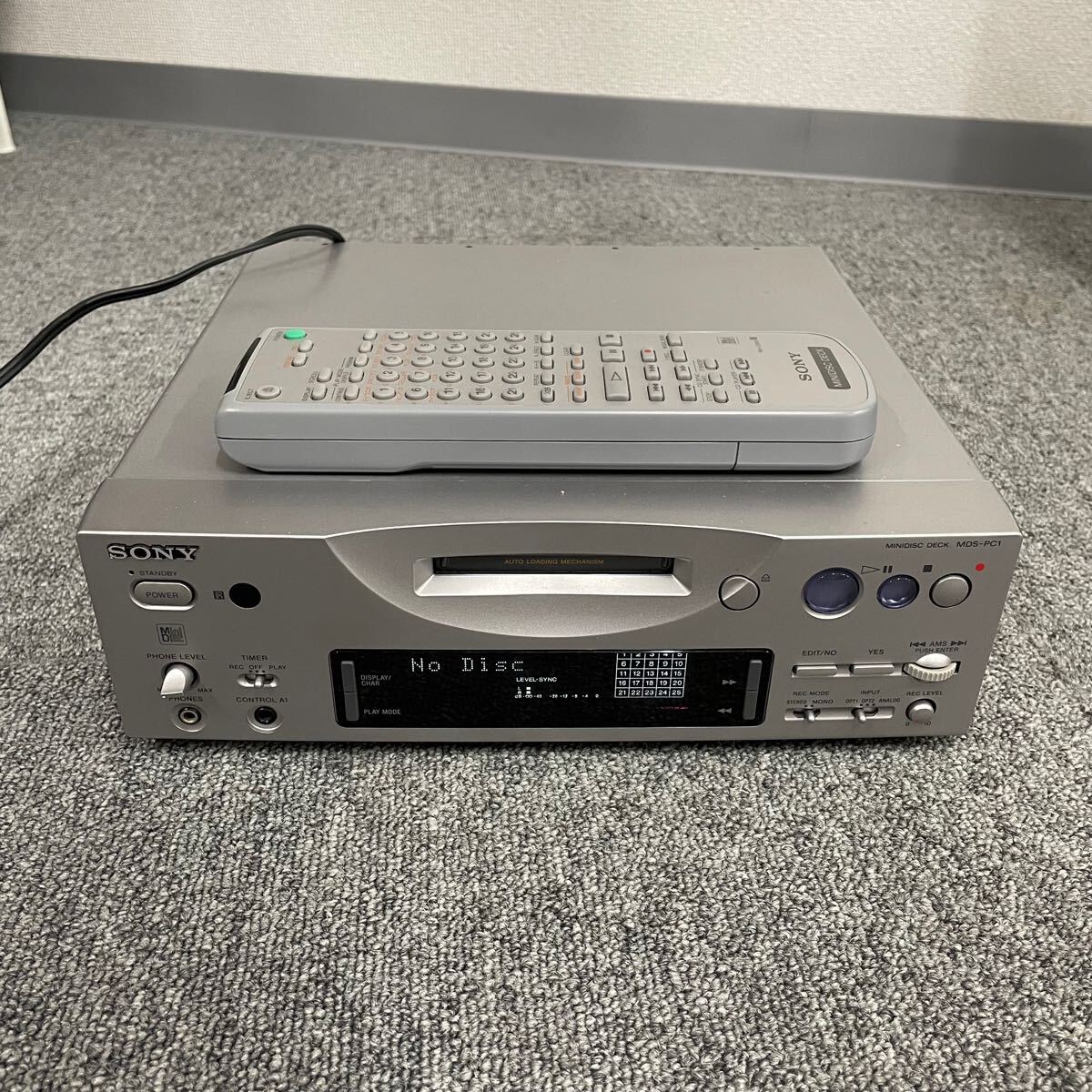 Yahoo!オークション -「sony mds-pc1」の落札相場・落札価格