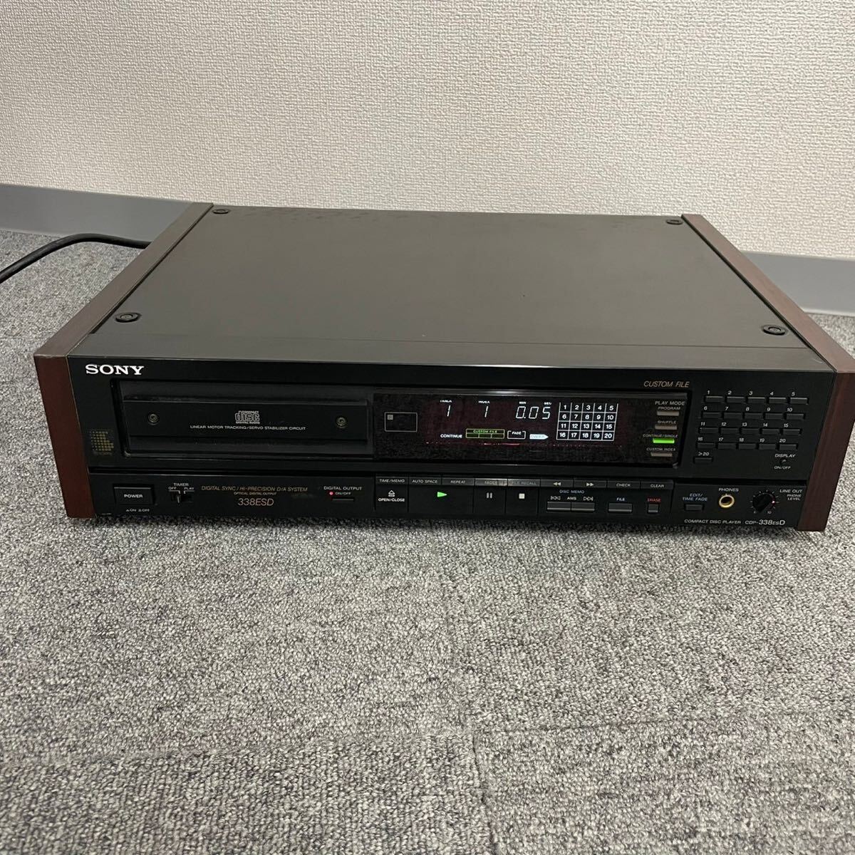 Yahoo!オークション -「sony cdp-338esd」の落札相場・落札価格 Yahoo!オークション -「sony cdp-338esd」の落札相場・落札価格