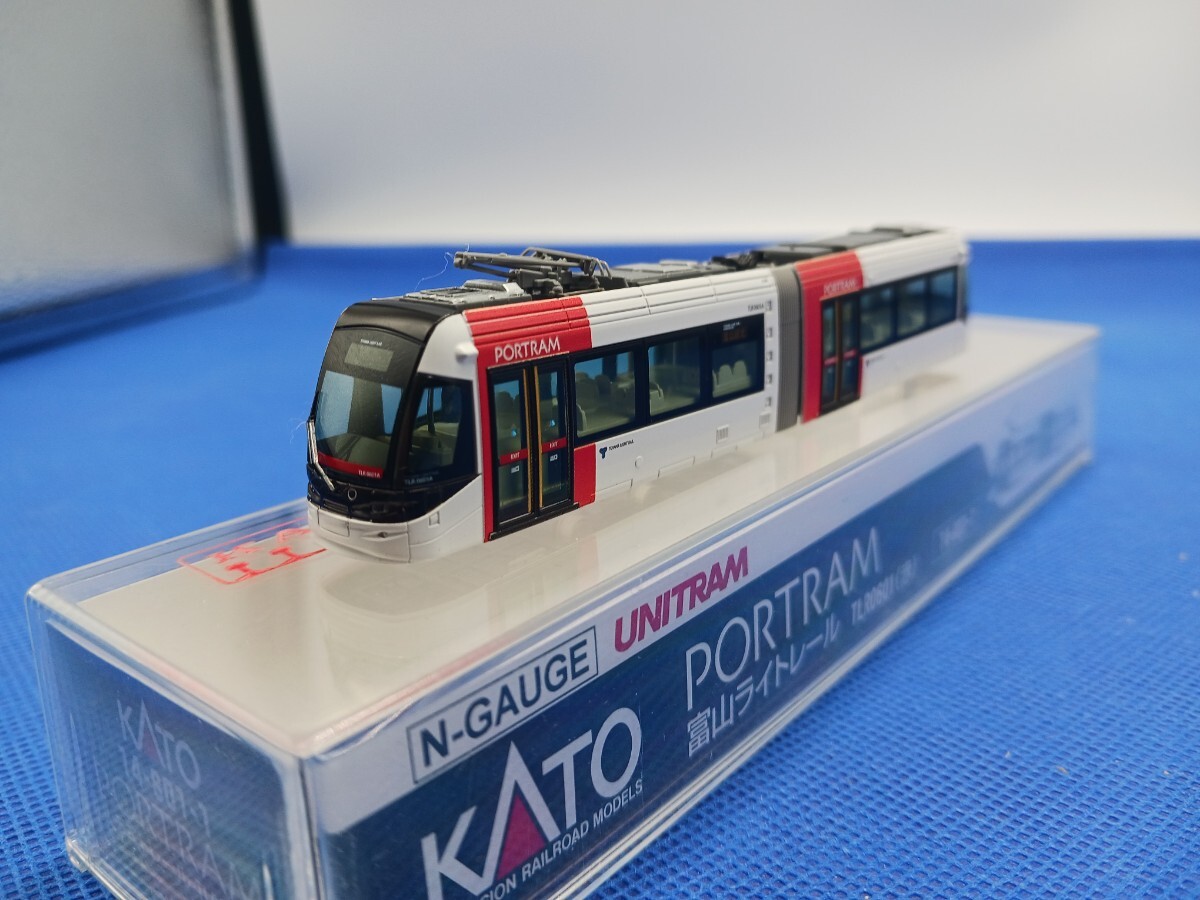 Yahoo!オークション -「kato 富山ライトレール」(Nゲージ) (鉄道 Yahoo!オークション -「kato 富山ライトレール」(Nゲージ) (鉄道
