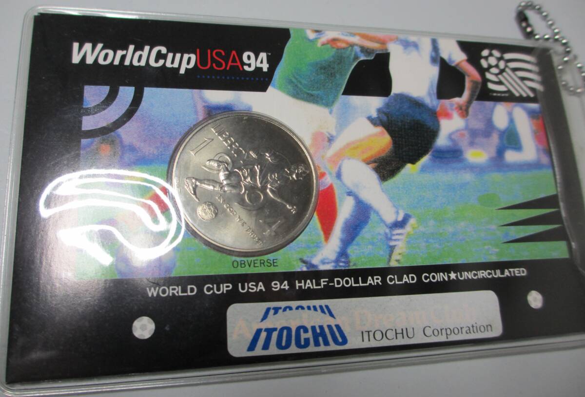 Yahoo!オークション -「1994 ワールドカップ」(硬貨) (貨幣)の Yahoo!オークション -「1994 ワールドカップ」(硬貨) (貨幣)の