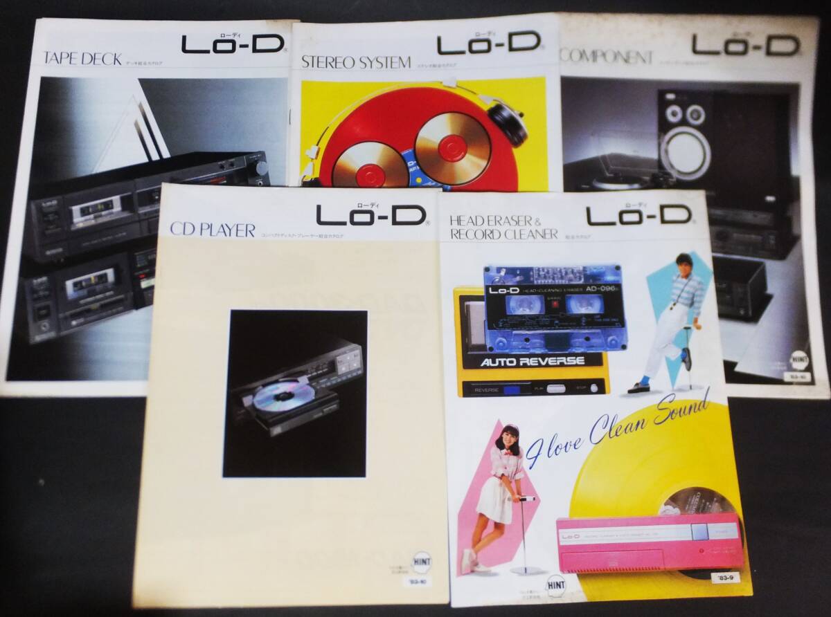 Lo-D システムコンポの値段と価格推移は？｜8件の売買データから