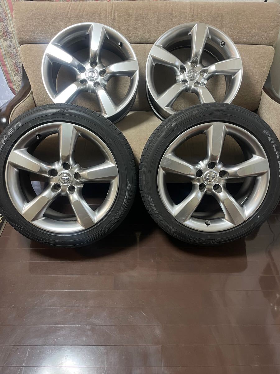 Yahoo!オークション -「z33 純正 18インチ」の落札相場・落札価格 Yahoo!オークション -「z33 純正 18インチ」の落札相場・落札価格