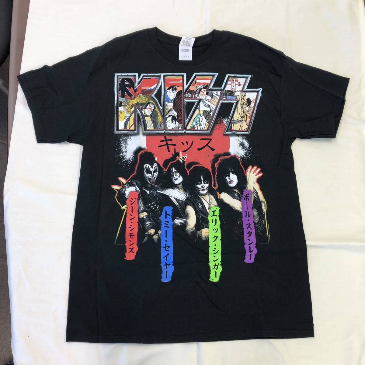 Yahoo!オークション -「kiss ツアーtシャツ」の落札相場・落札価格 Yahoo!オークション -「kiss ツアーtシャツ」の落札相場・落札価格