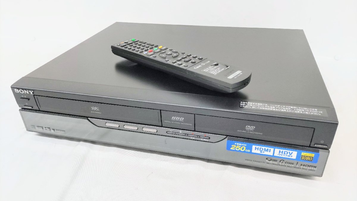 Yahoo!オークション -「ソニー rdz-d60v」の落札相場・落札価格 Yahoo!オークション -「ソニー rdz-d60v」の落札相場・落札価格