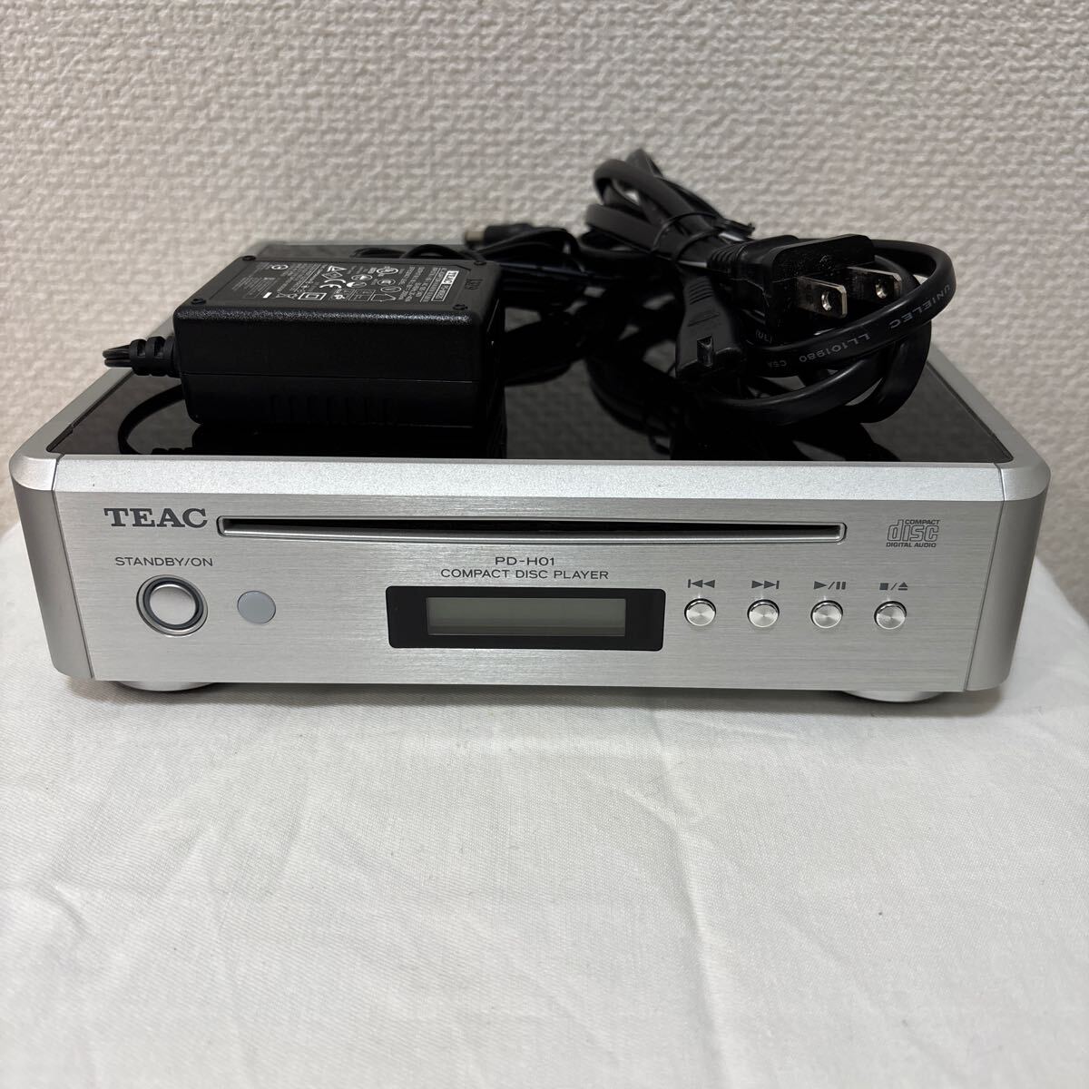 Yahoo!オークション -「teac pd-h01」(CDデッキ) (オーディオ Yahoo!オークション -「teac pd-h01」(CDデッキ) (オーディオ