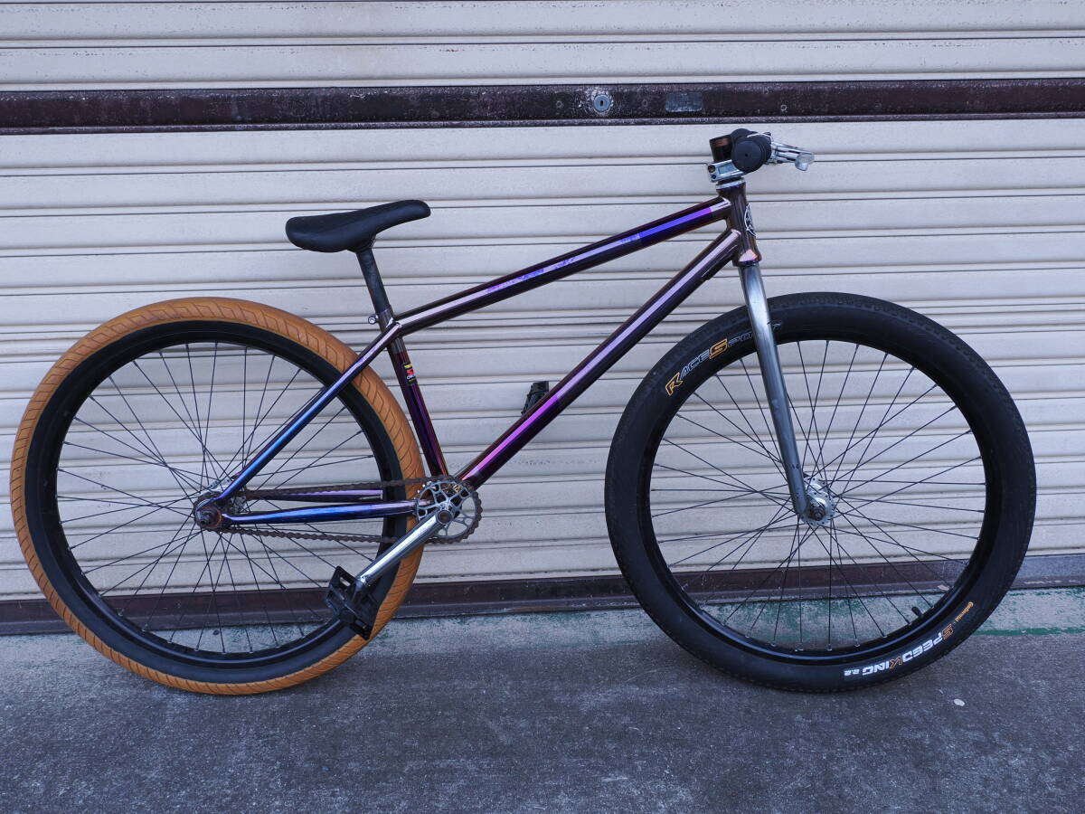 Yahoo!オークション -「クロモリ mtb」(ハードテイル Yahoo!オークション -「クロモリ mtb」(ハードテイル
