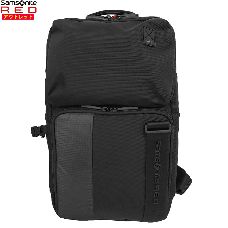 ○★新品 未使用 Samsonite red ポケッツバックパック 定番リュック 2025年最新】Yahoo!オークション -サムソナイトレッドの中古品