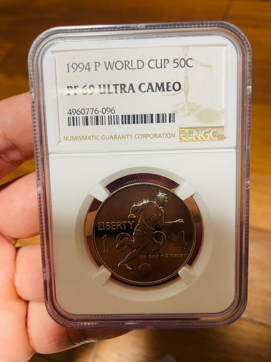 Yahoo!オークション -「1994 ワールドカップ」(硬貨) (貨幣)の