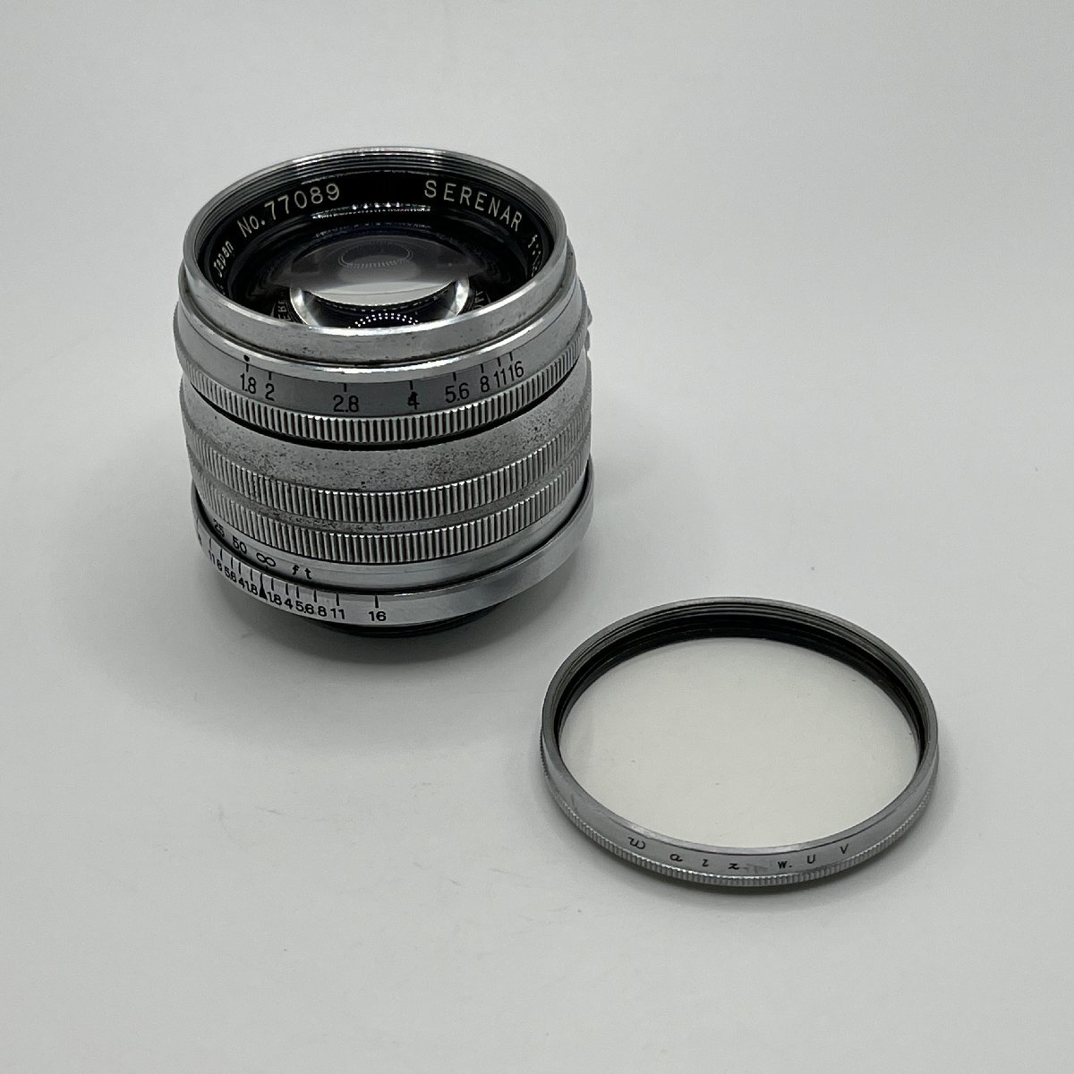 Yahoo!オークション -「serenar 50mm f1.8」の落札相場・落札価格 Yahoo!オークション -「serenar 50mm f1.8」の落札相場・落札価格