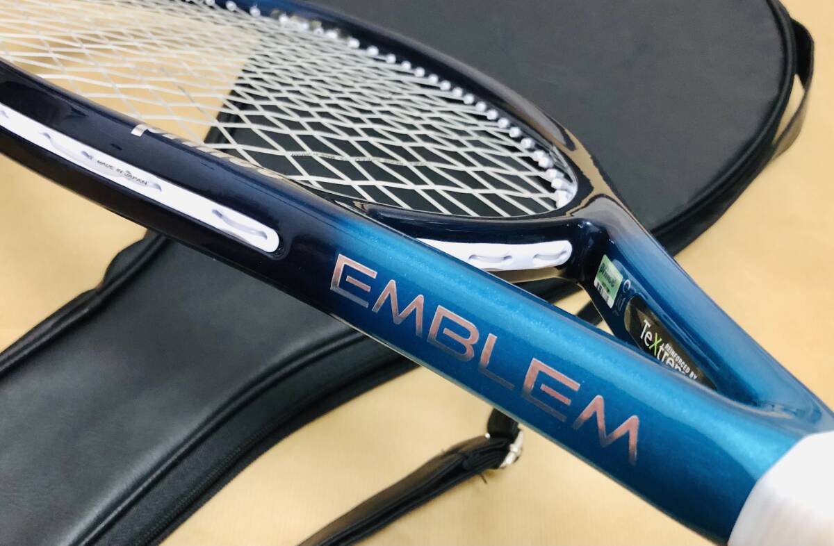 Yahoo!オークション -「emblem」(プリンス) (硬式用ラケット)の Yahoo!オークション -「emblem」(プリンス) (硬式用ラケット)の