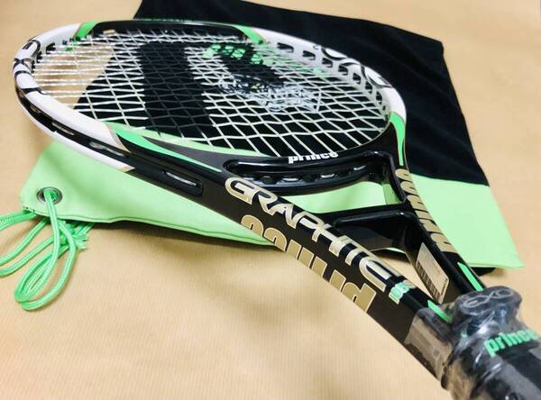 未使用 Prince EXO3 Graphite 105S Type-J プリンス EXO3 グラファイト 105S タイプ-J オーバーサイズ 国内専用モデル