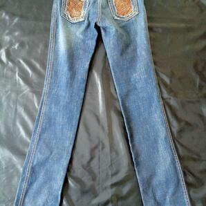 ドルチェ&ガッバーナ パイソンデニム DOLCE & GABBANA 36