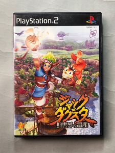 ジャックxダクスター旧世界の遺産 ノーティドッグ/SCE PS2ソフト SONY プレイステーション2