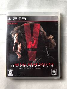メタルギアソリッドⅤ ファントムペイン コナミ PS3ソフト SONY プレイステーション3 METAL GEAR SOLID Ⅴ THE PHANTOM PAIN