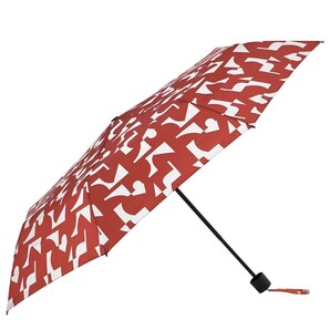 折りたたみ傘 折りたたみ式 折り畳み傘 KNALLA クナラ 赤 レッド 新品 直径95cm 雨傘 かさ ケース付 傘