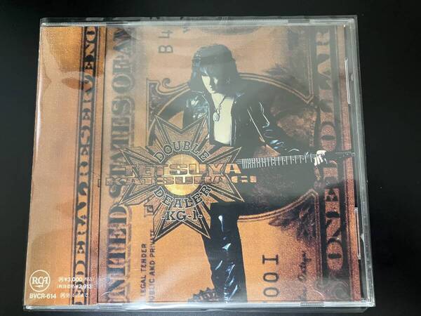 葛城哲哉「DOUBLE-DEALER~KG-1~」◇アルバム◇音楽CD◇帯付き◇良好品◇中古