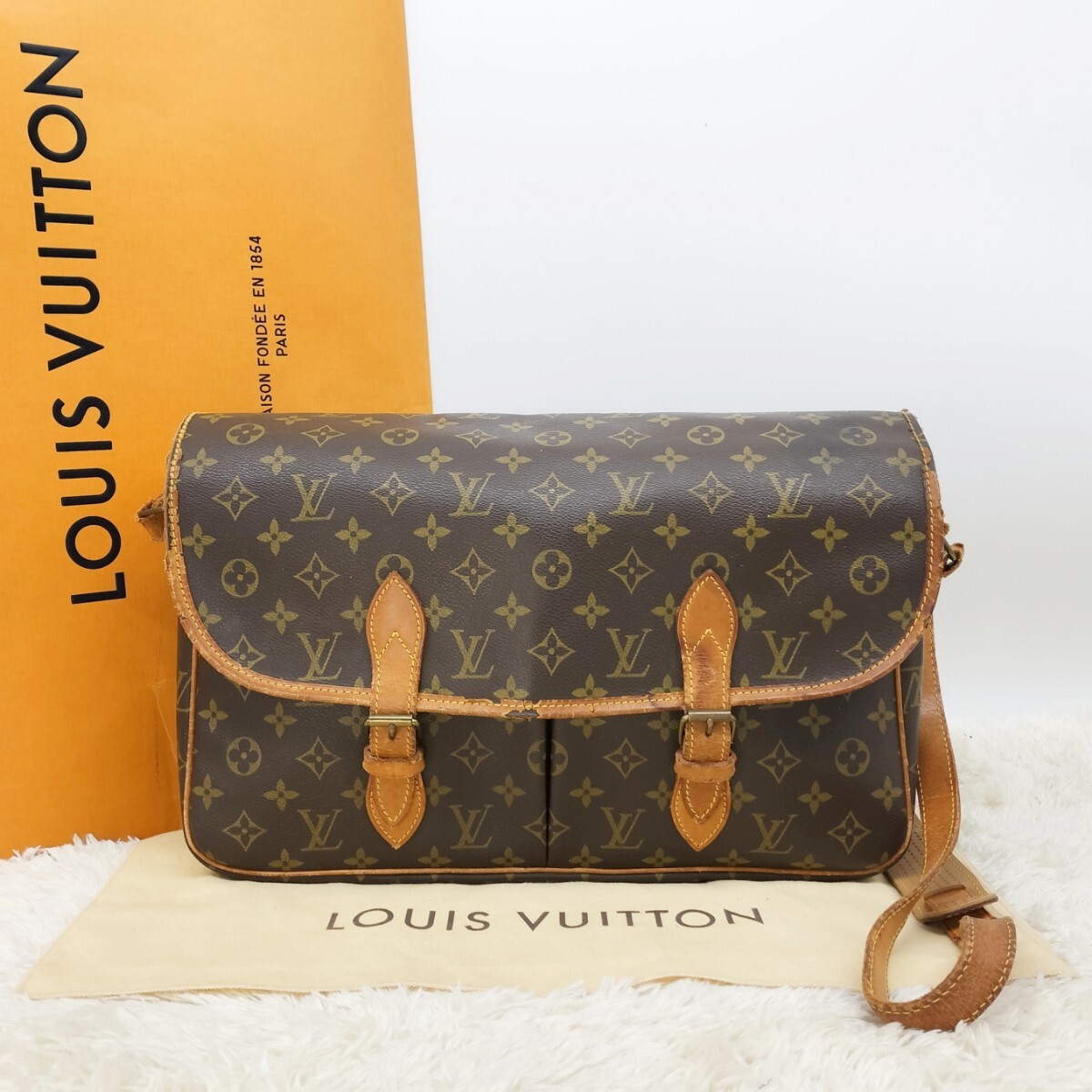 Louis Vuitton ジベシエール ジャンク品 Yahoo!オークション -「ジベシエール」の落札相場・落札価格