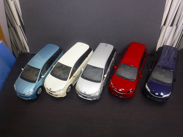 Yahoo!オークション -「トヨタ ウィッシュ ミニカー」の落札相場