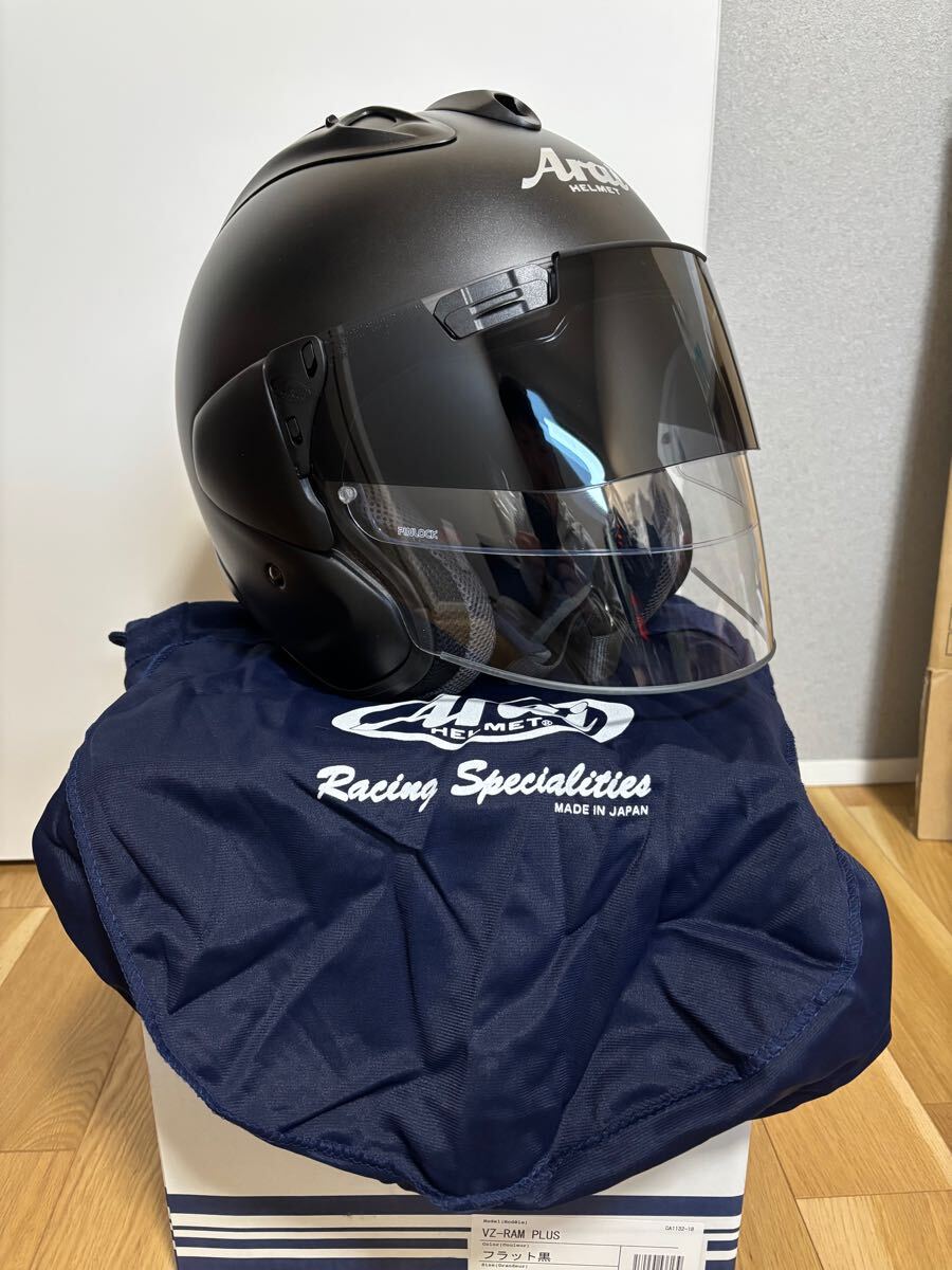 Yahoo!オークション -「arai マットブラック」(ジェット