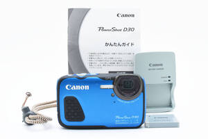 【完動美品】 キャノン Canon PowerShot D30