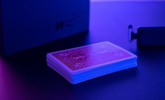 The Haunted Deck PRO/ホーンテッドデック・プロ (青色)