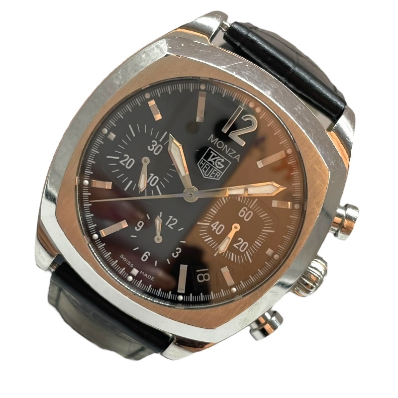 TAG HEUER タグ・ホイヤー 2024年 モンツァ フライバック クロノ