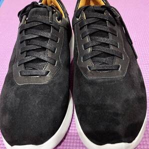 MAGNANNI(マグナーニ)×東京カジノコレクション スエード&レザースニーカー