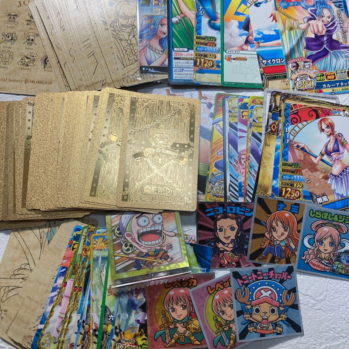 Yahoo!オークション -「ワンピース トランプ」(ONE PIECE) (ら