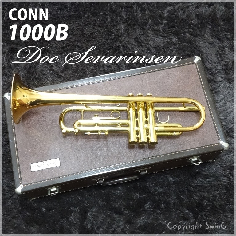 トランペット CONN 1000B USA美品(Yahoo!オークション -「conn トランペット CONN 1000B USA美品(Yahoo!オークション -「conn