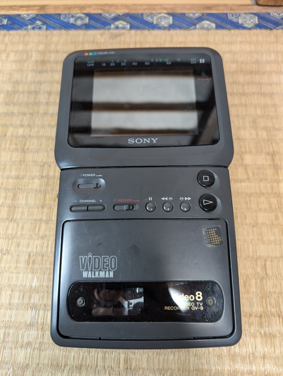 Yahoo!オークション -「sony ビデオウォークマン」(ビデオデッキ Yahoo!オークション -「sony ビデオウォークマン」(ビデオデッキ