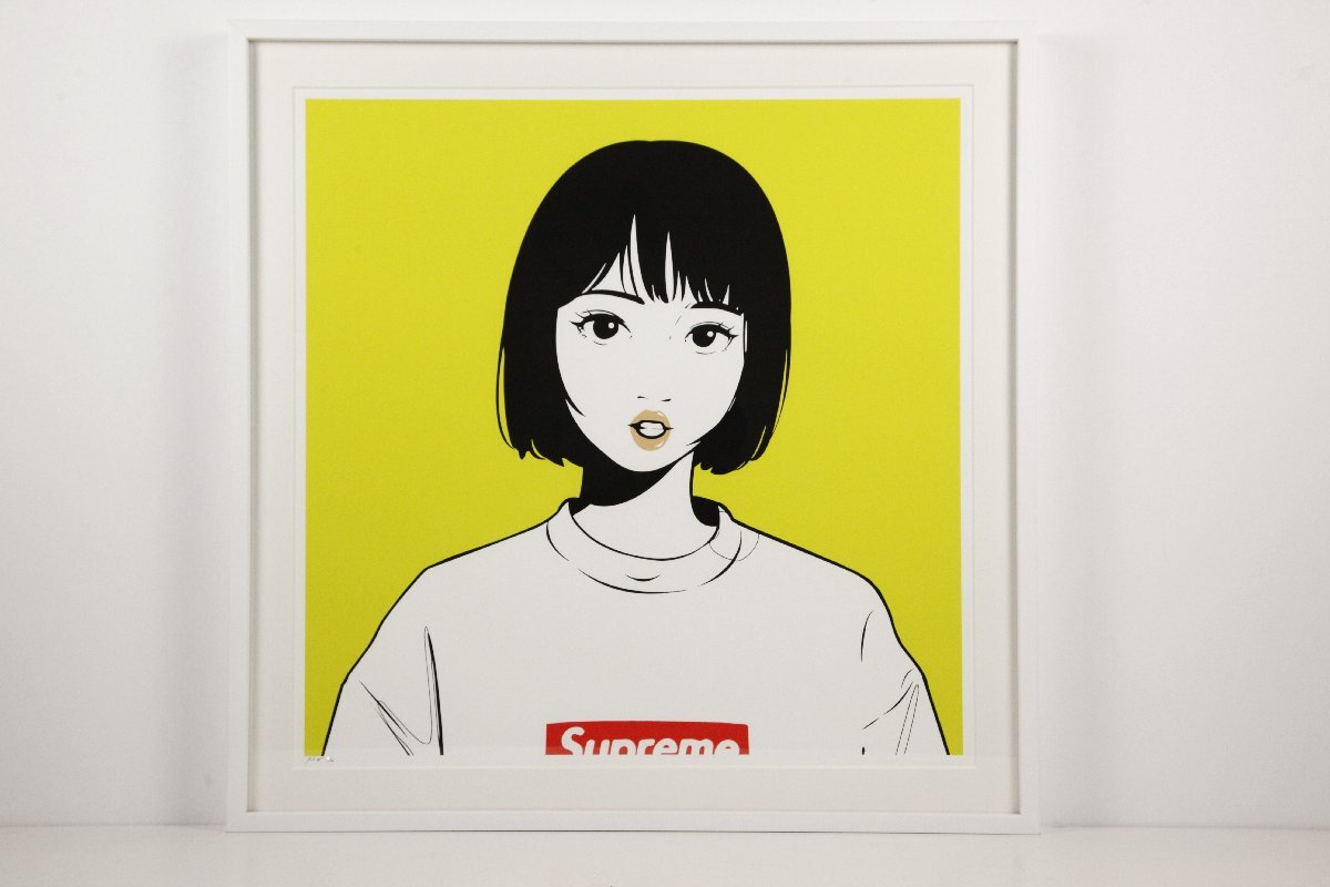 Yahoo!オークション -「backside」(シルクスクリーン) (版画)の Yahoo!オークション -「backside」(シルクスクリーン) (版画)の