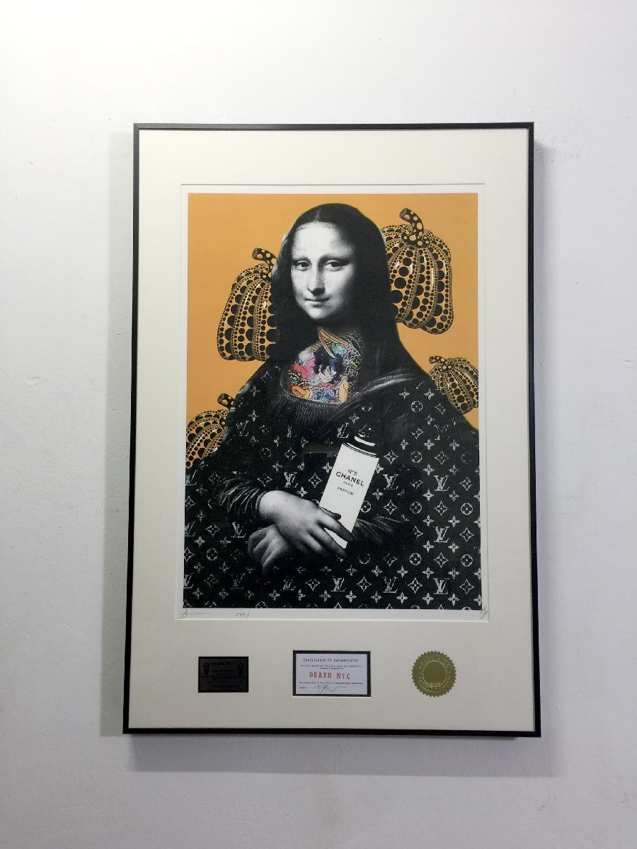 Yahoo!オークション -「モナリザ」(版画) (美術品)の落札相場 Yahoo!オークション -「モナリザ」(版画) (美術品)の落札相場