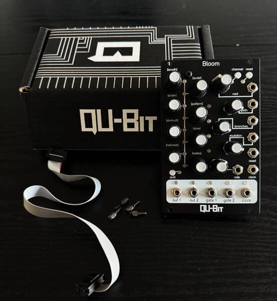 値下!送料無料!美品!【Qu-bit Electronix bloom】 ユーロラック モジュラーシンセ