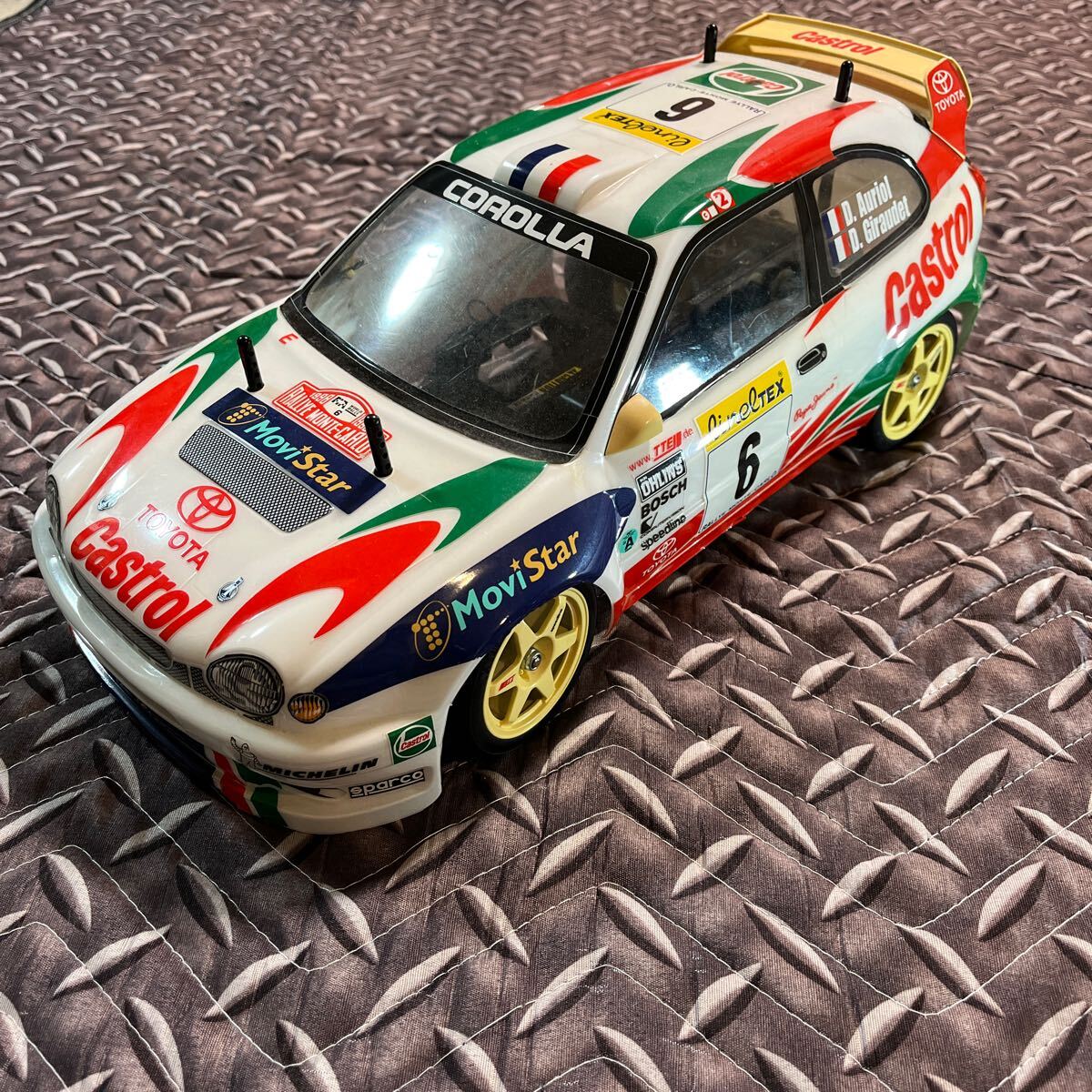 Yahoo!オークション -「タミヤカローラwrc」(ホビーラジコン) の Yahoo!オークション -「タミヤカローラwrc」(ホビーラジコン) の
