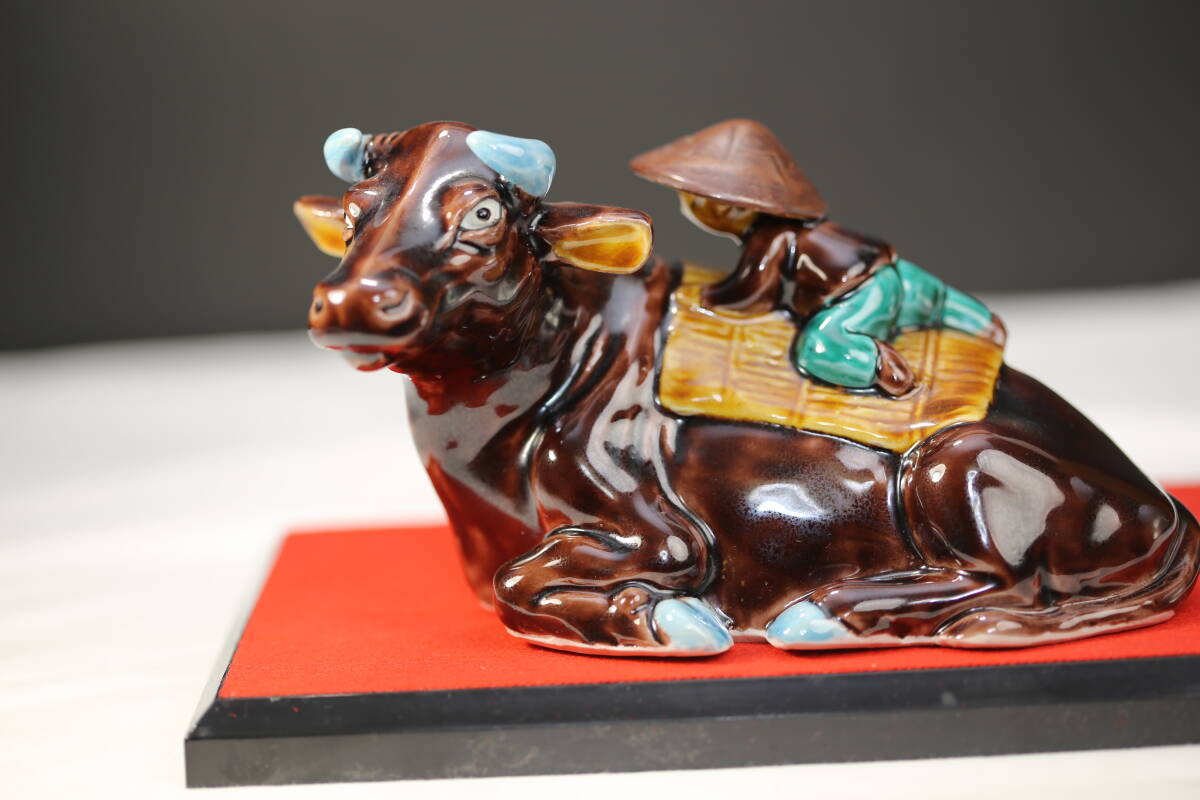 楽天市場】牛 置物（アート・美術品・骨董品・民芸品｜ホビー