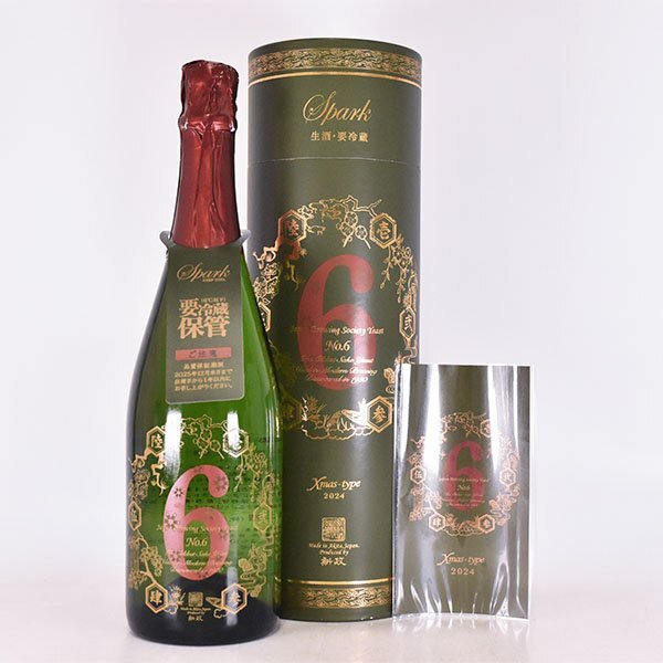 Yahoo!オークション -「新政 no.6 クリスマス」(日本酒 Yahoo!オークション -「新政 no.6 クリスマス」(日本酒