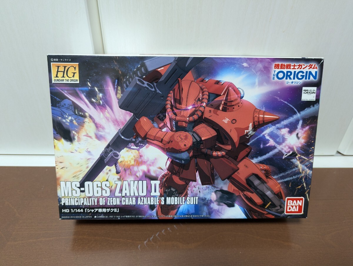 Yahoo!オークション -「HG 1/144 ms-06s シャア専用ザクii (機動 Yahoo!オークション -「HG 1/144 ms-06s シャア専用ザクii (機動