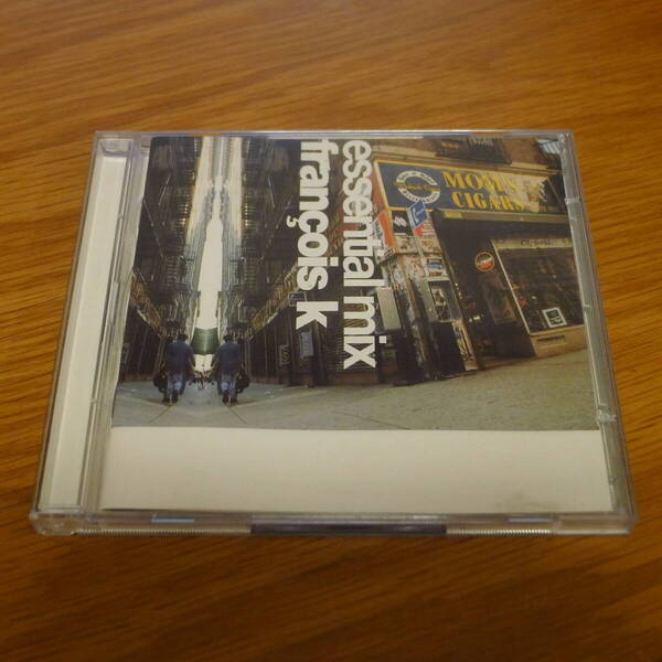 Francois K - Essential Mix 2枚組MixCD / Body & Soul