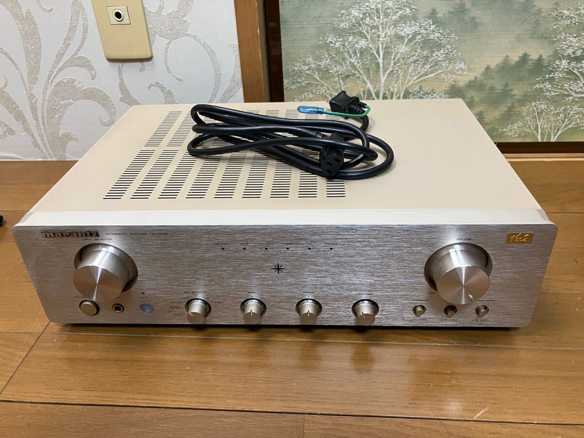 Yahoo!オークション -「marantz pm6100sa」の落札相場・落札価格 Yahoo!オークション -「marantz pm6100sa」の落札相場・落札価格