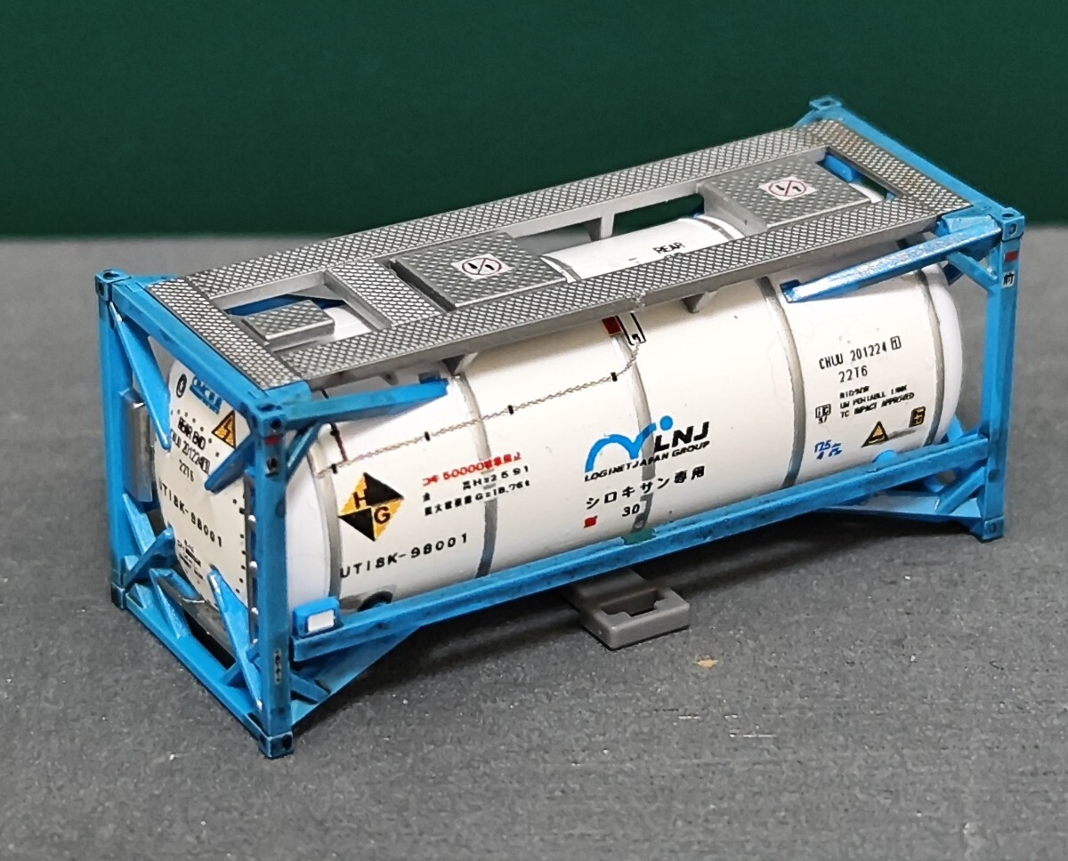 Yahoo!オークション -「20ftタンクコンテナ」(Nゲージ) (鉄道