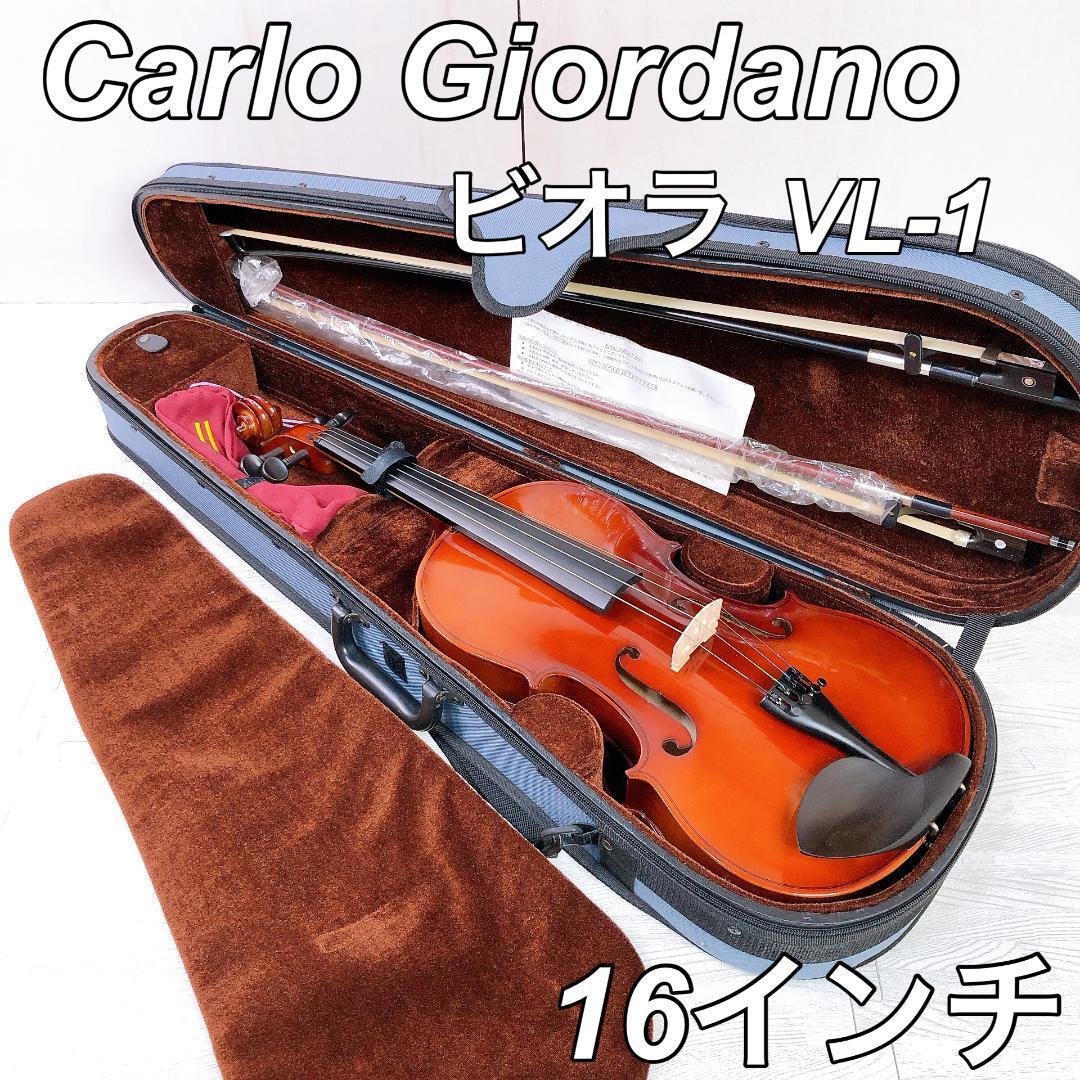 カルロジョルダーノ VL-1 ビオラセット セミハードケース 弓